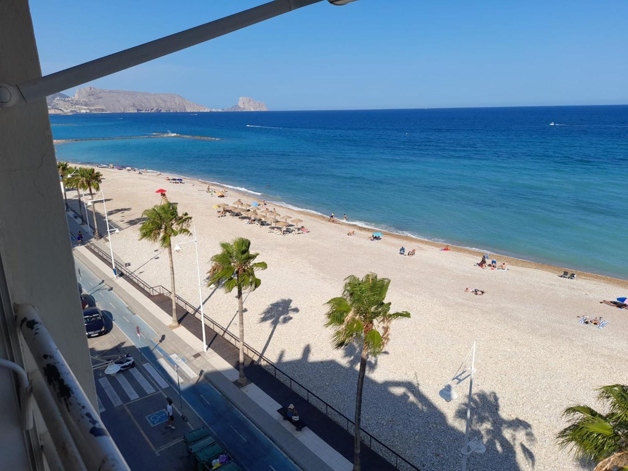 Espectacular Vistas Playa Altea Apartment Екстериор снимка